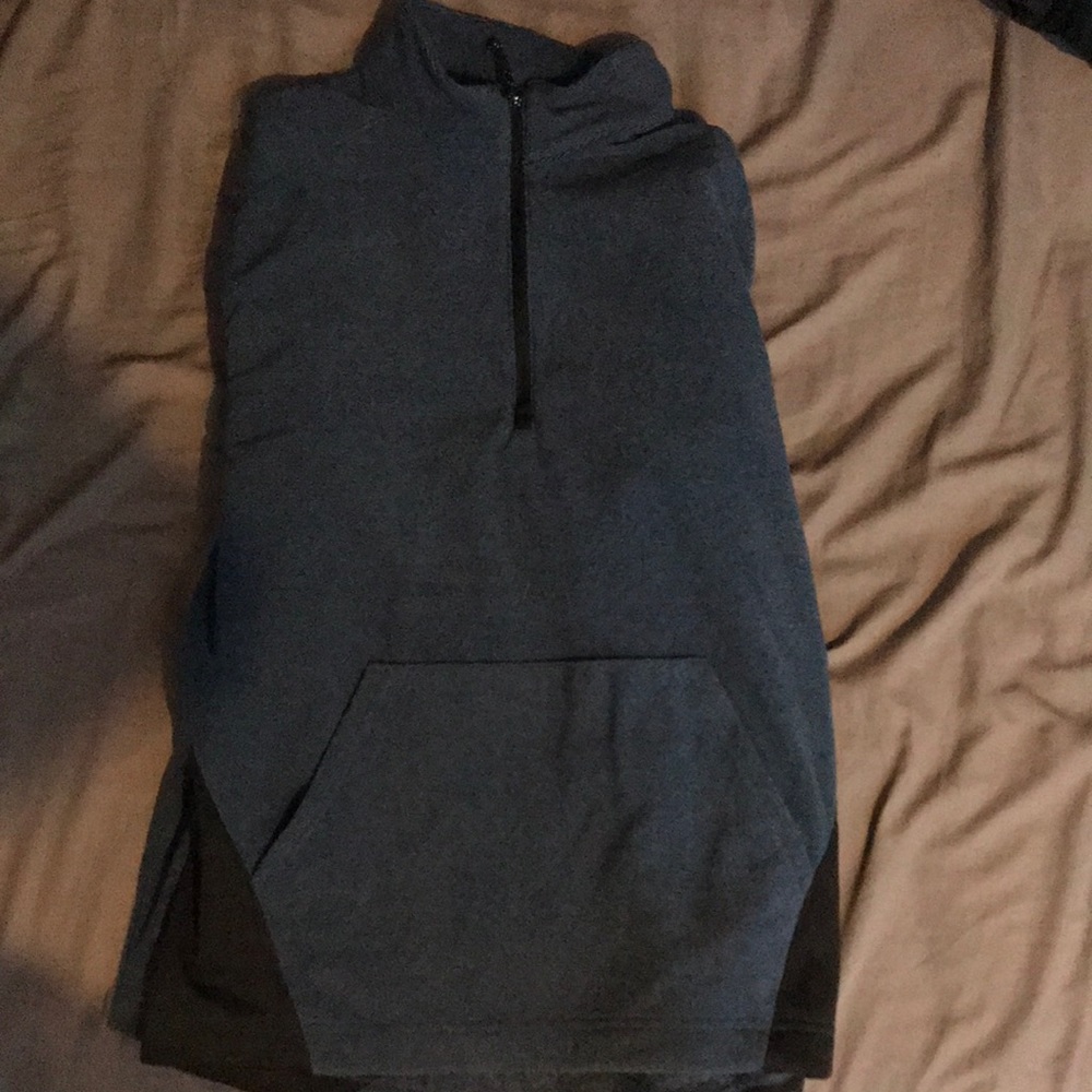 Fleece sweater